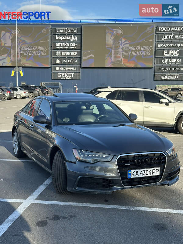 Седан Audi A6 2014 в Києві фото 4 Седан Audi A6 2014 в Києві
