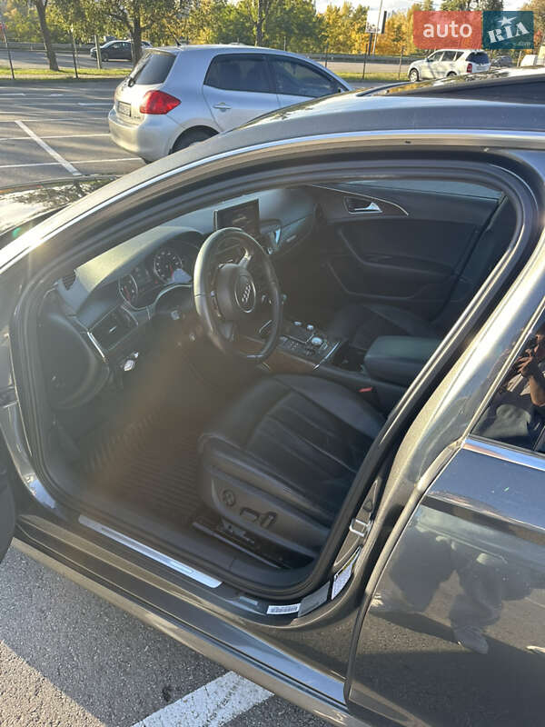 Седан Audi A6 2014 в Києві фото 11 Седан Audi A6 2014 в Києві