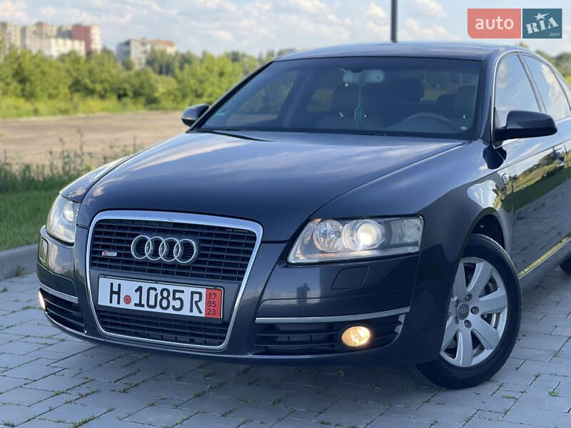 Седан Audi A6 2008 в Ровно