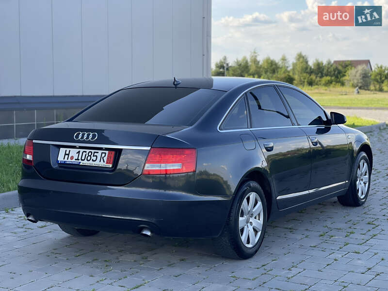 Седан Audi A6 2008 в Ровно