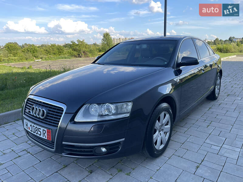 Седан Audi A6 2008 в Ровно