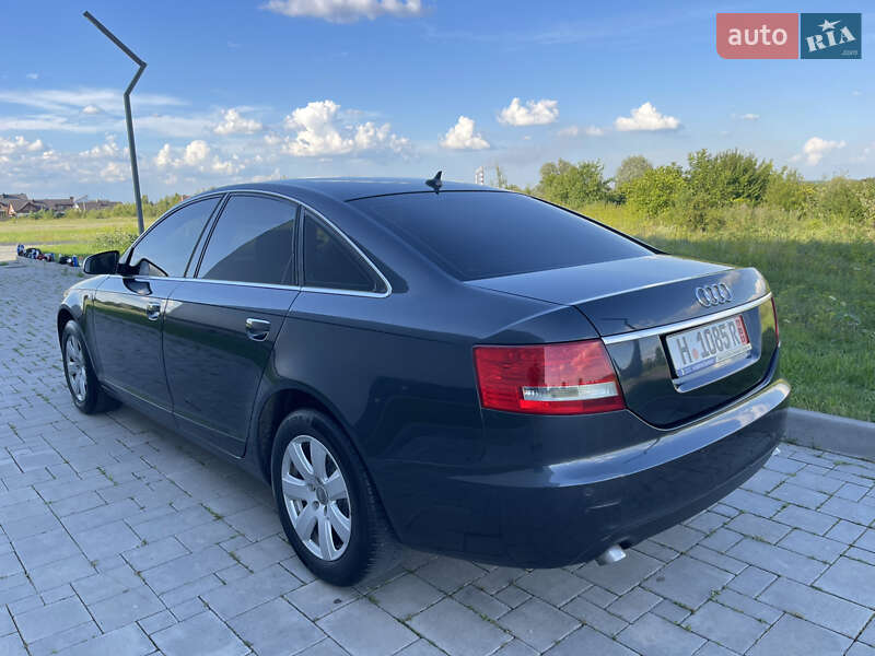 Седан Audi A6 2008 в Ровно