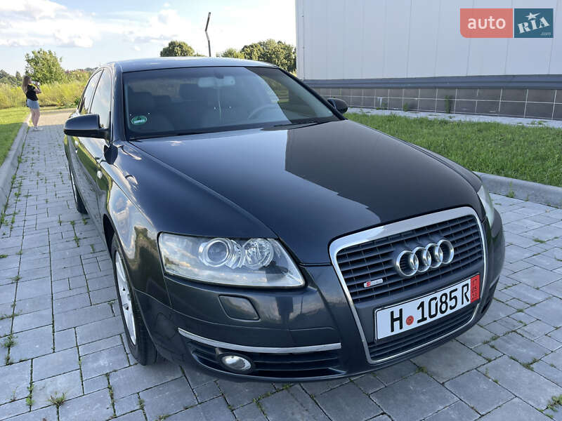 Седан Audi A6 2008 в Ровно