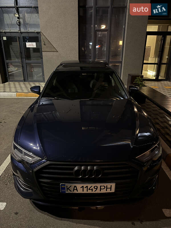 Седан Audi A6 2018 в Киеве