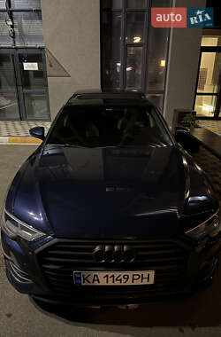 Седан Audi A6 2018 в 