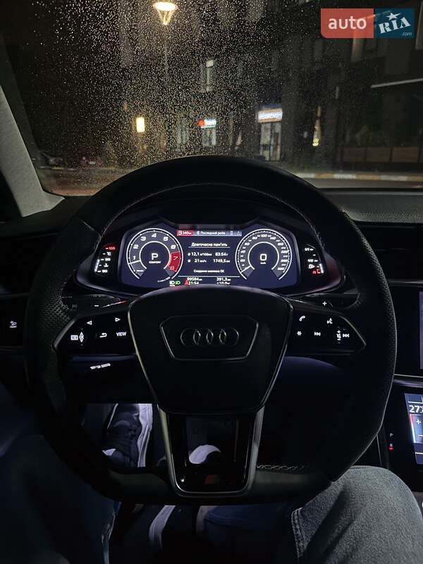 Седан Audi A6 2018 в Киеве