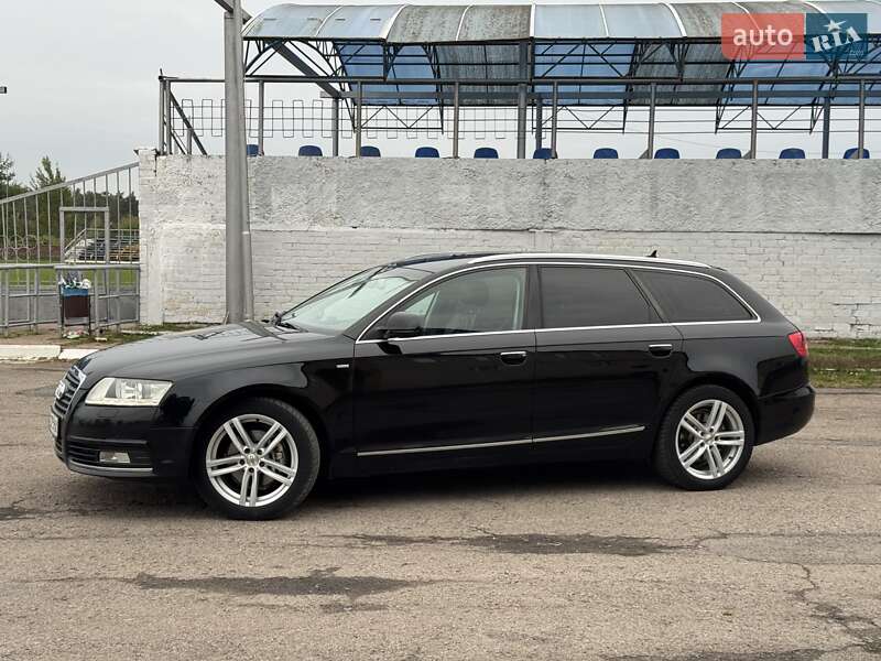 Универсал Audi A6 2009 в Сарнах