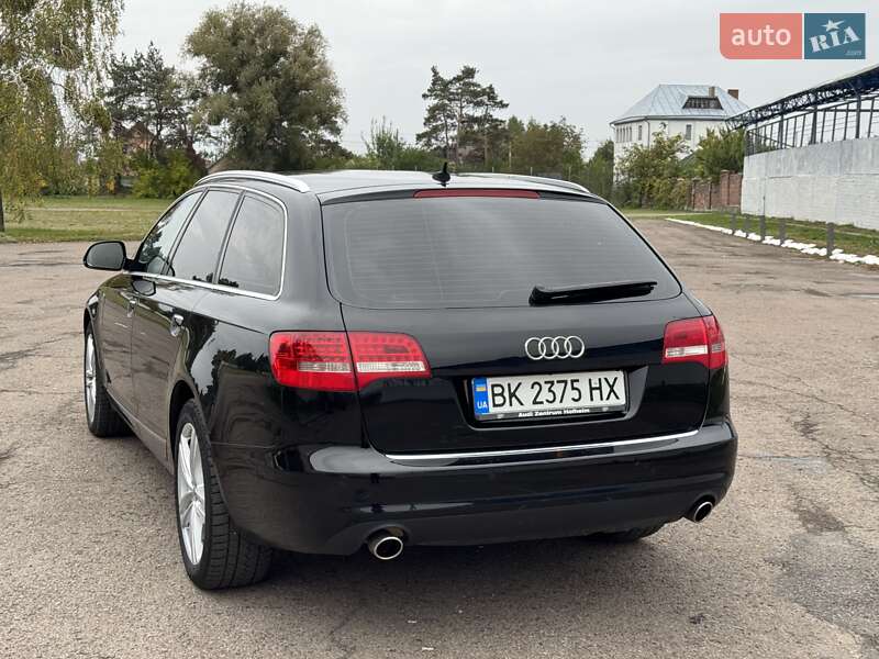 Универсал Audi A6 2009 в Сарнах
