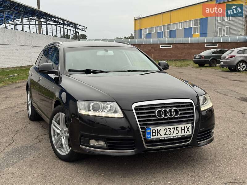 Универсал Audi A6 2009 в Сарнах