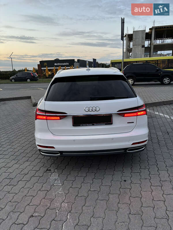 Універсал Audi A6 2021 в Львові