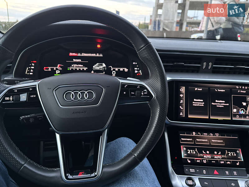 Універсал Audi A6 2021 в Львові