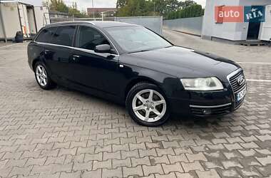 Универсал Audi A6 2005 в Киверцах
