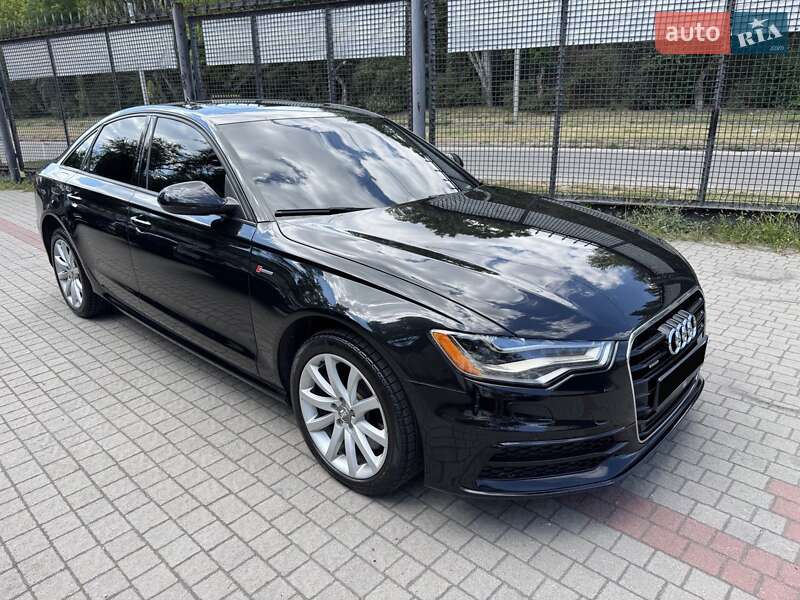 Седан Audi A6 2014 в Запоріжжі