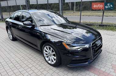 Седан Audi A6 2014 в 