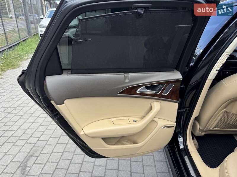 Седан Audi A6 2014 в Запоріжжі