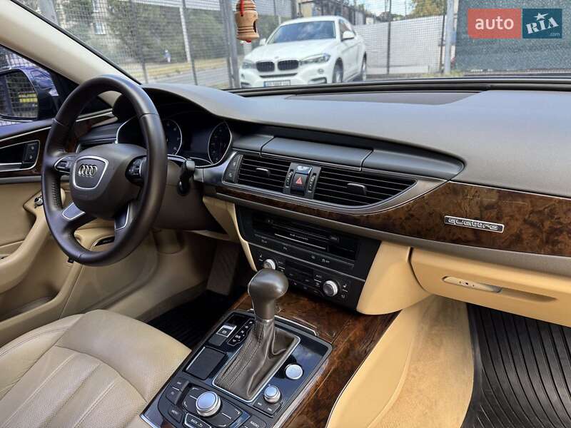 Седан Audi A6 2014 в Запоріжжі