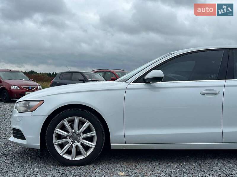 Седан Audi A6 2012 в Львове