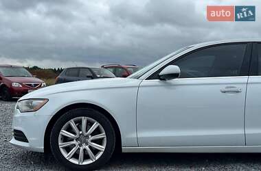 Седан Audi A6 2012 в 