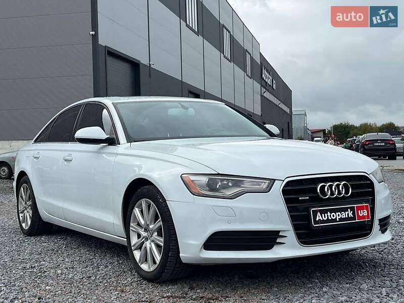 Седан Audi A6 2012 в Львове