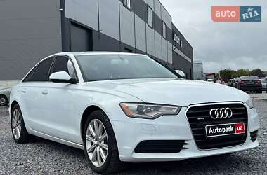 Седан Audi A6 2012 в 