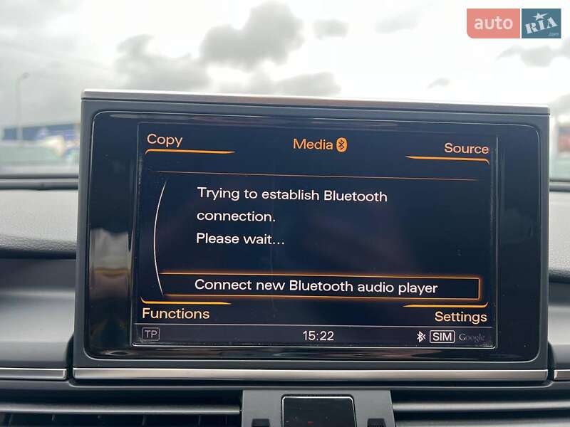 Седан Audi A6 2012 в Львове