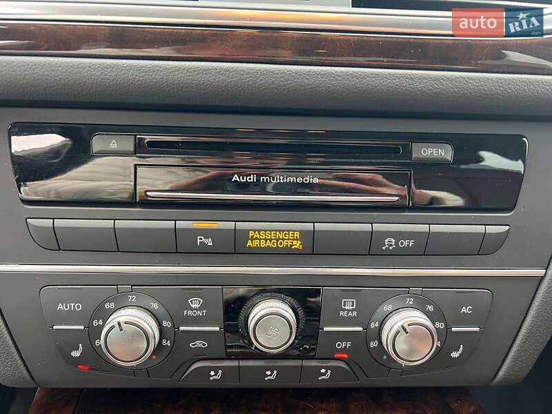 Седан Audi A6 2012 в Львове