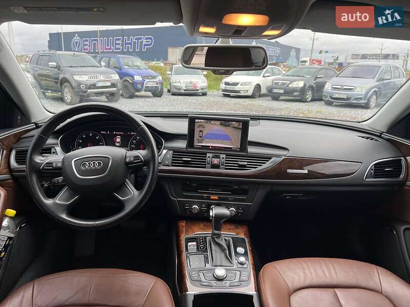 Седан Audi A6 2012 в Львове