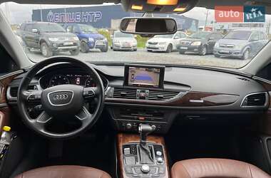 Седан Audi A6 2012 в 