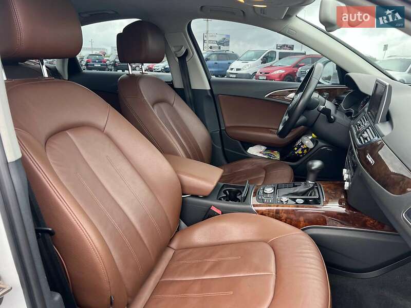 Седан Audi A6 2012 в Львове
