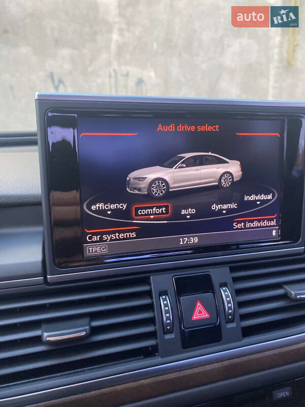 Седан Audi A6 2015 в Знам'янці