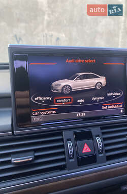 Седан Audi A6 2015 в 