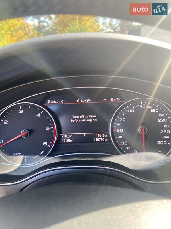 Седан Audi A6 2015 в Знам'янці