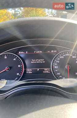 Седан Audi A6 2015 в 