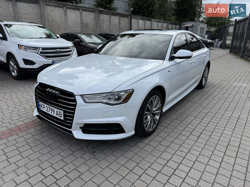Седан Audi A6 2016 в Запорожье