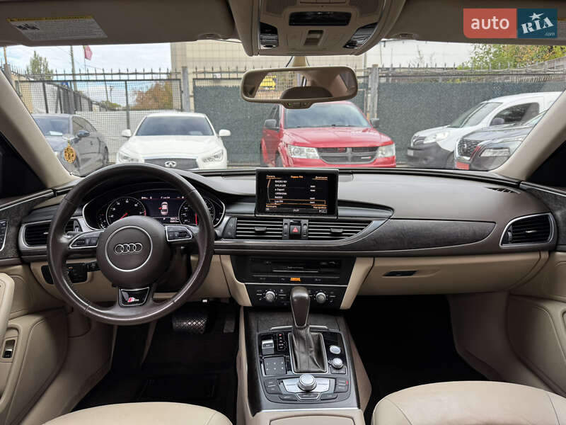Седан Audi A6 2016 в Запорожье