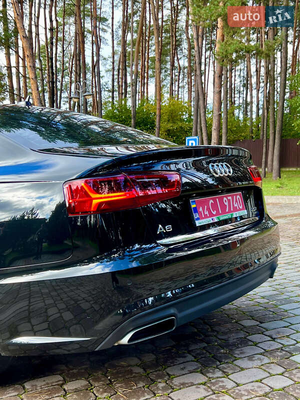 Седан Audi A6 2017 в Львове