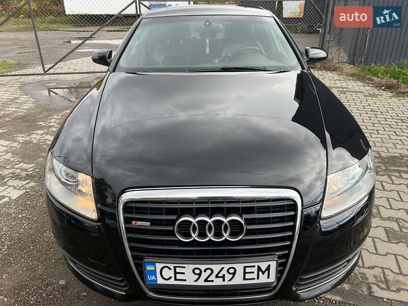 Седан Audi A6 2008 в Чернівцях