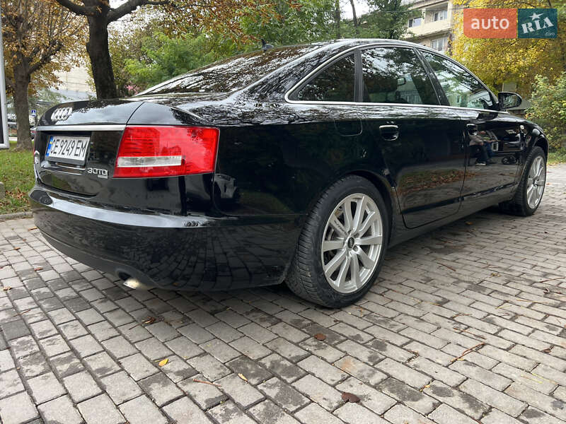Седан Audi A6 2008 в Чернівцях