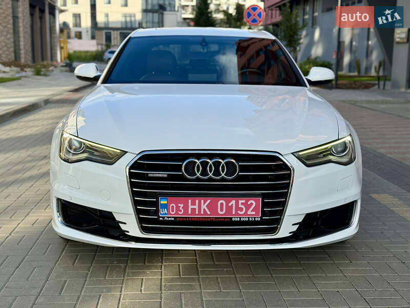 Седан Audi A6 2016 в Львове