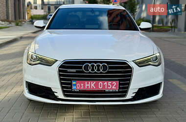 Седан Audi A6 2016 в 