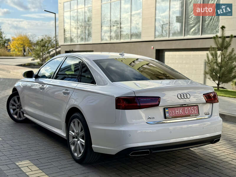 Седан Audi A6 2016 в Львове