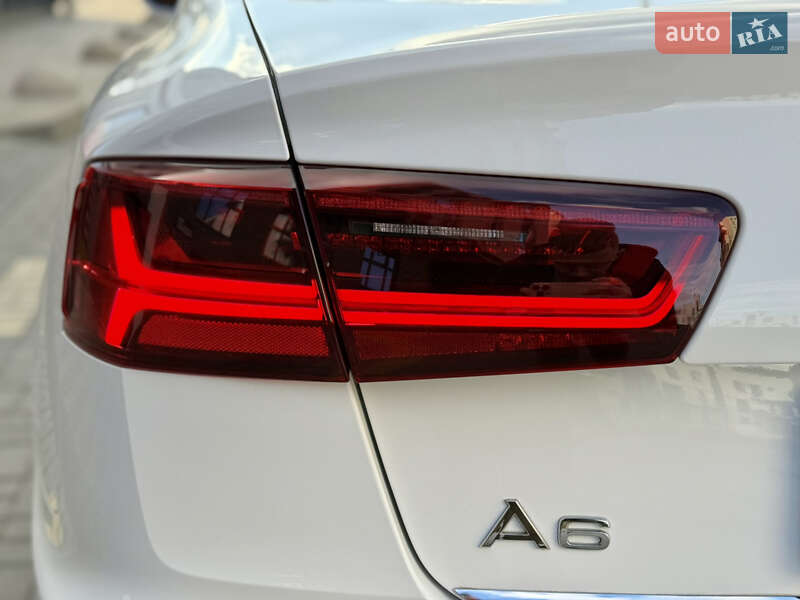 Седан Audi A6 2016 в Львове