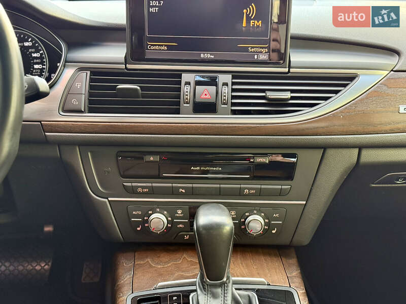 Седан Audi A6 2016 в Львове