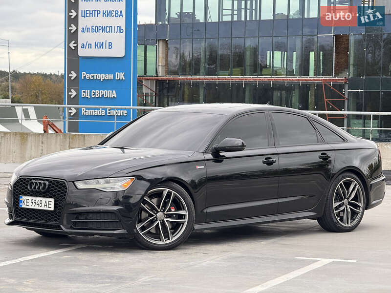 Седан Audi A6 2017 в Києві