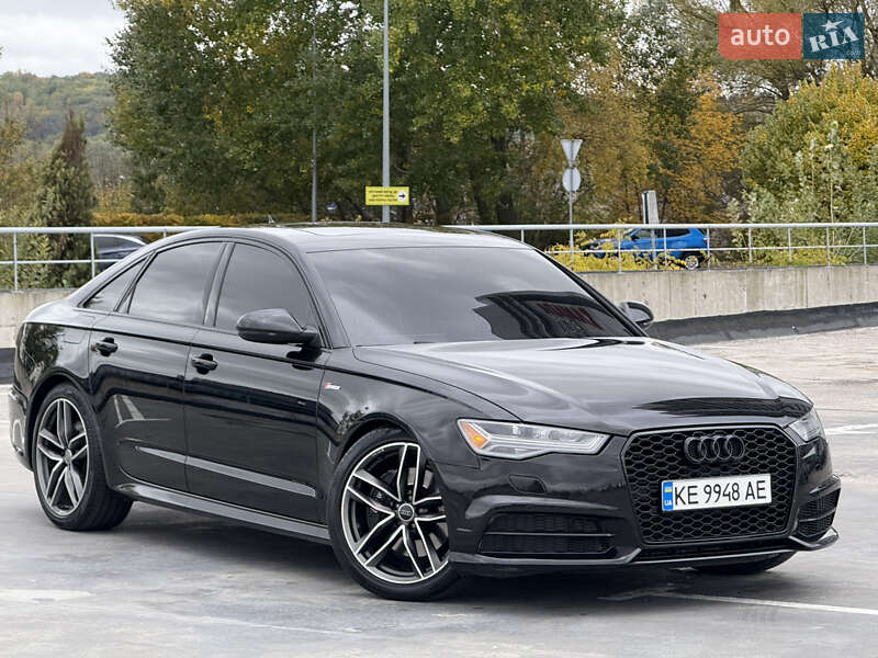 Седан Audi A6 2017 в Києві