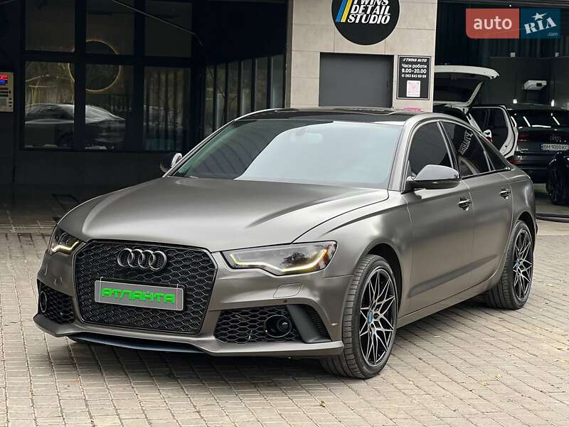 Audi A6 2014