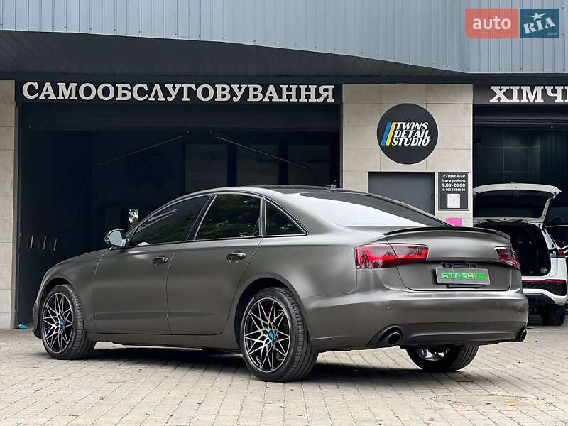 Седан Audi A6 2014 в Одессе