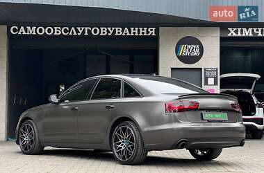 Седан Audi A6 2014 в 