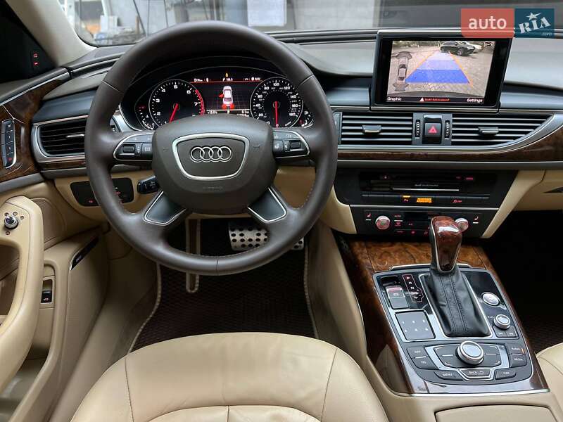 Седан Audi A6 2014 в Одессе