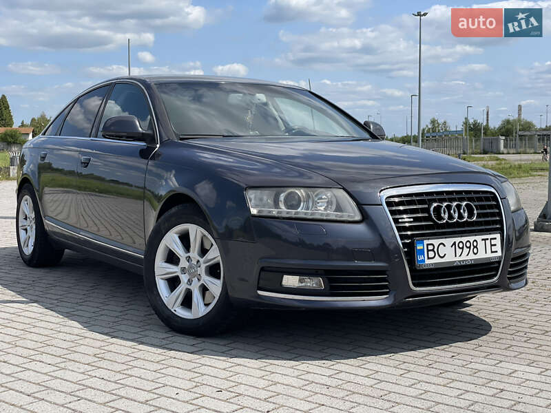 Седан Audi A6 2010 в 